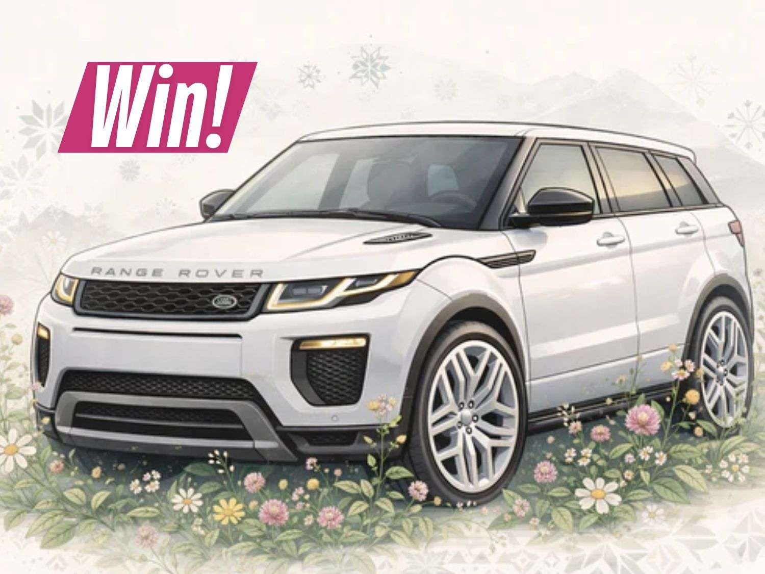 Win a $60k Range Rover Evoque