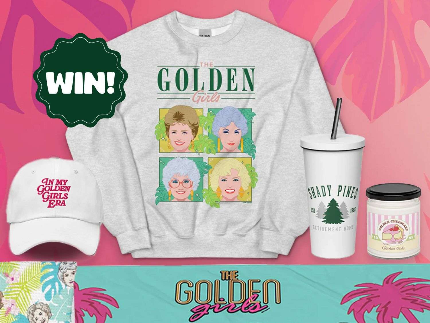 Win the Ultimate The Golden Girls Giveaway