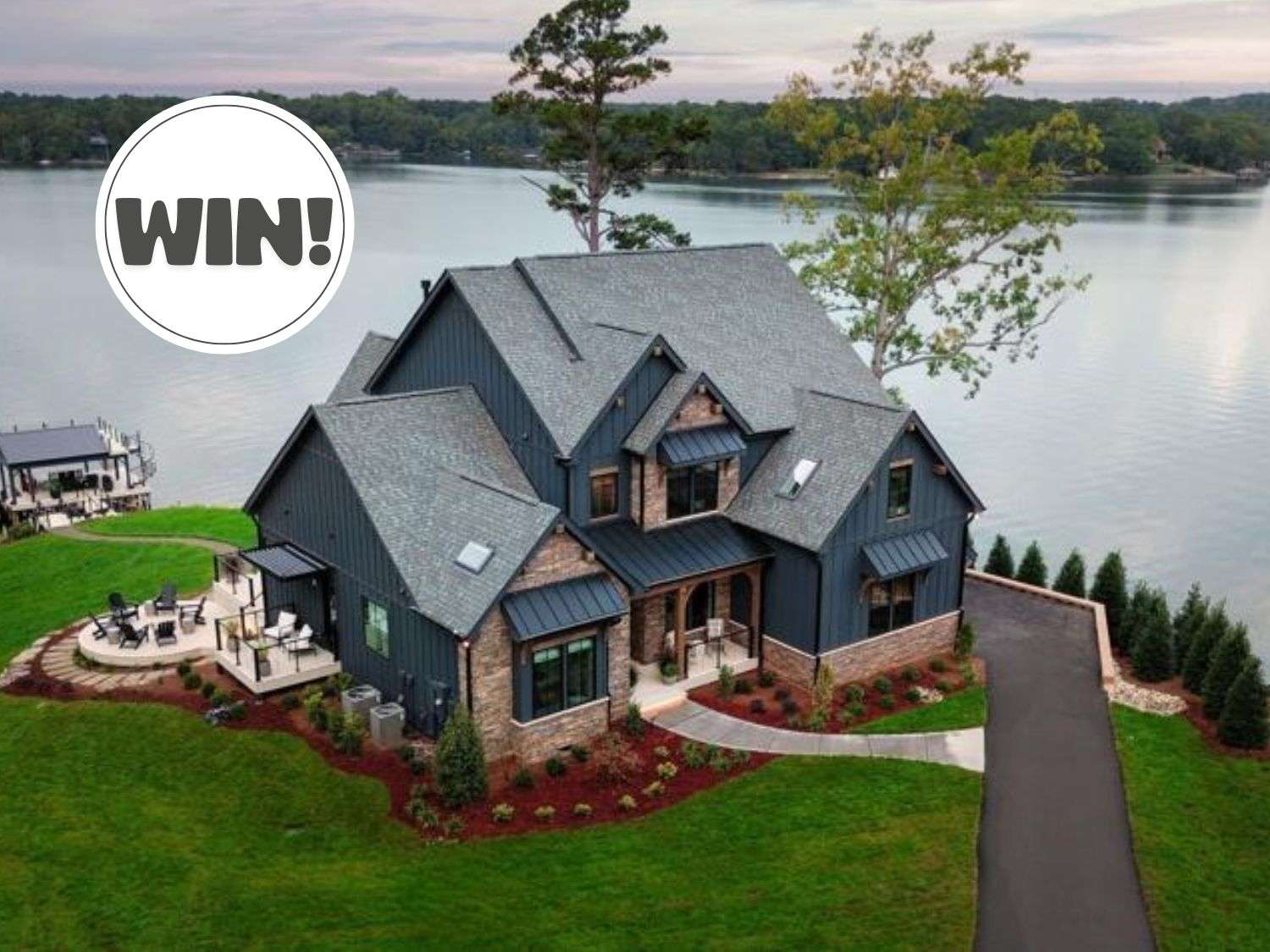 Get Into the HGTV Dream Home 2026 Giveaway