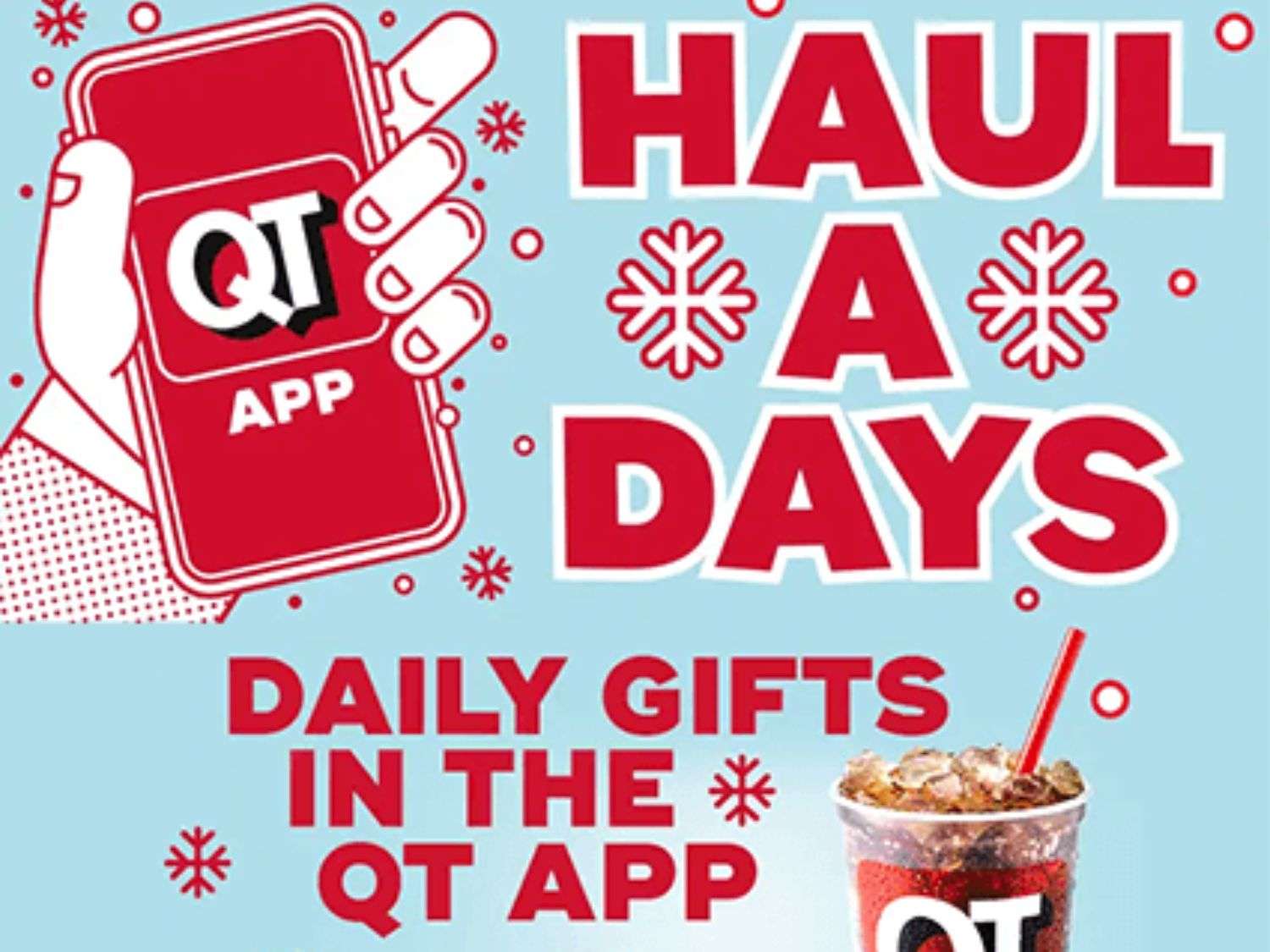 Free Gifts for the Haul-A-Days at QuikTrip