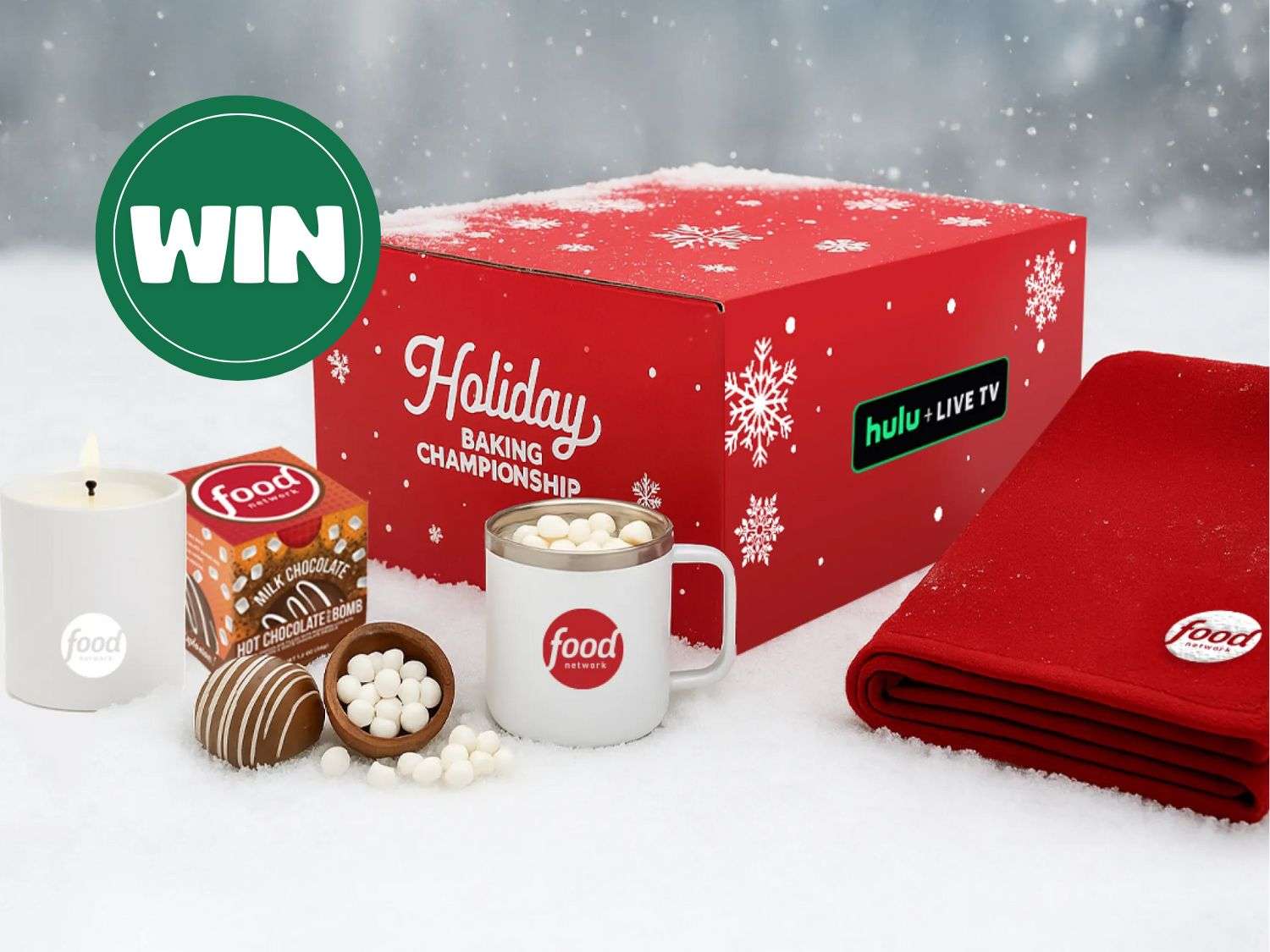 Win a Holiday Gift Box From Food Network