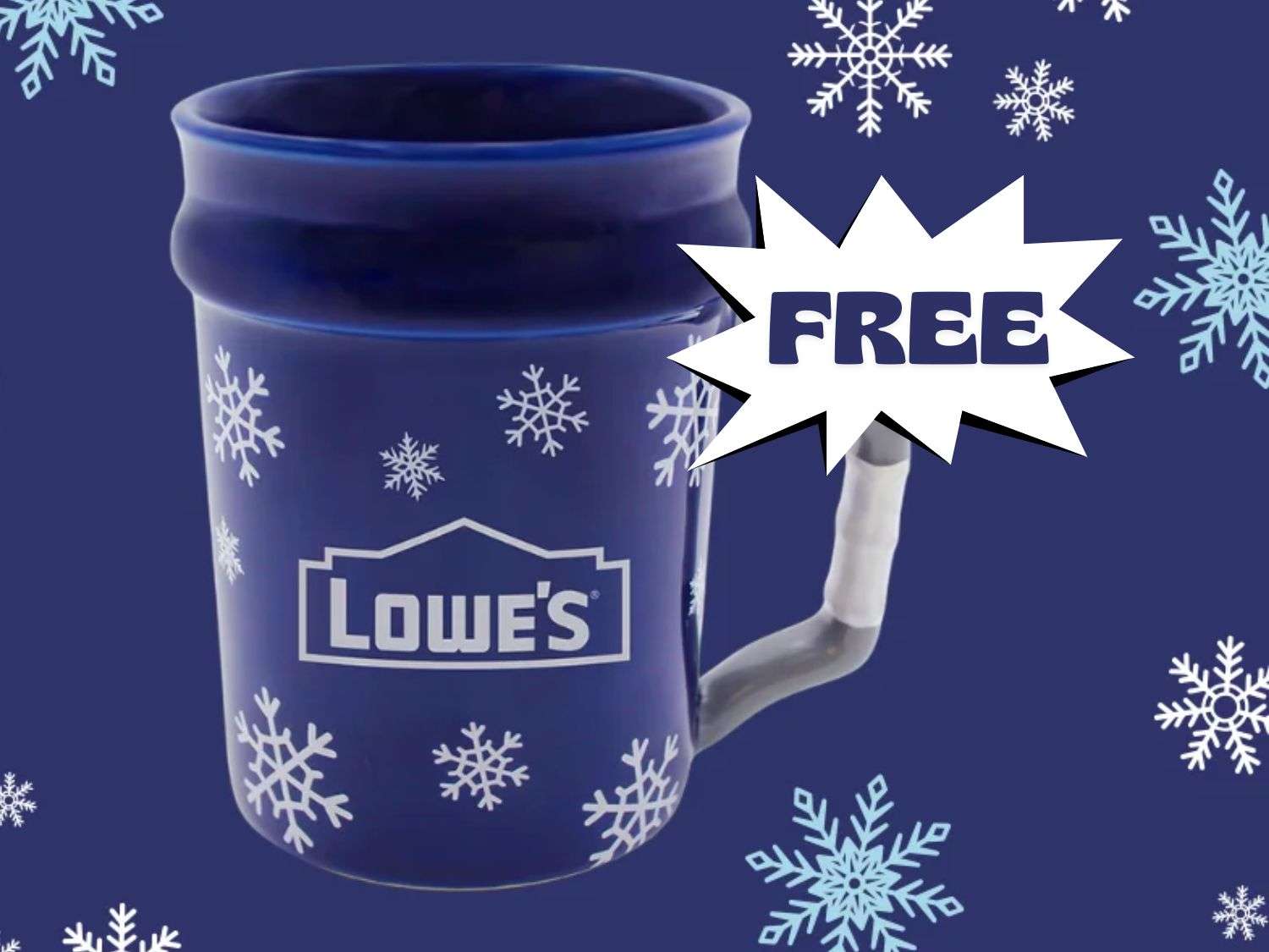 Free Holiday Mug From Lowe’s