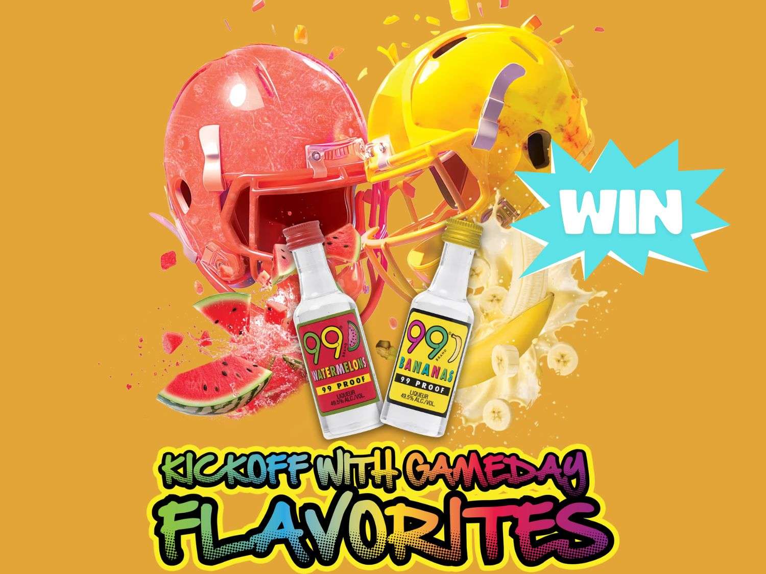 Instant Win: 99 Brand Football Swag Bag