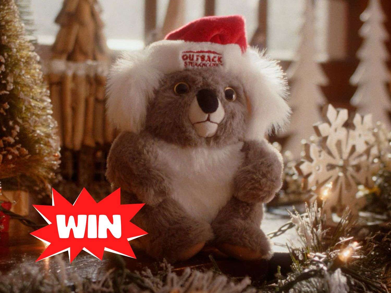 Free Koala on the Walla from Outback Steakhouse