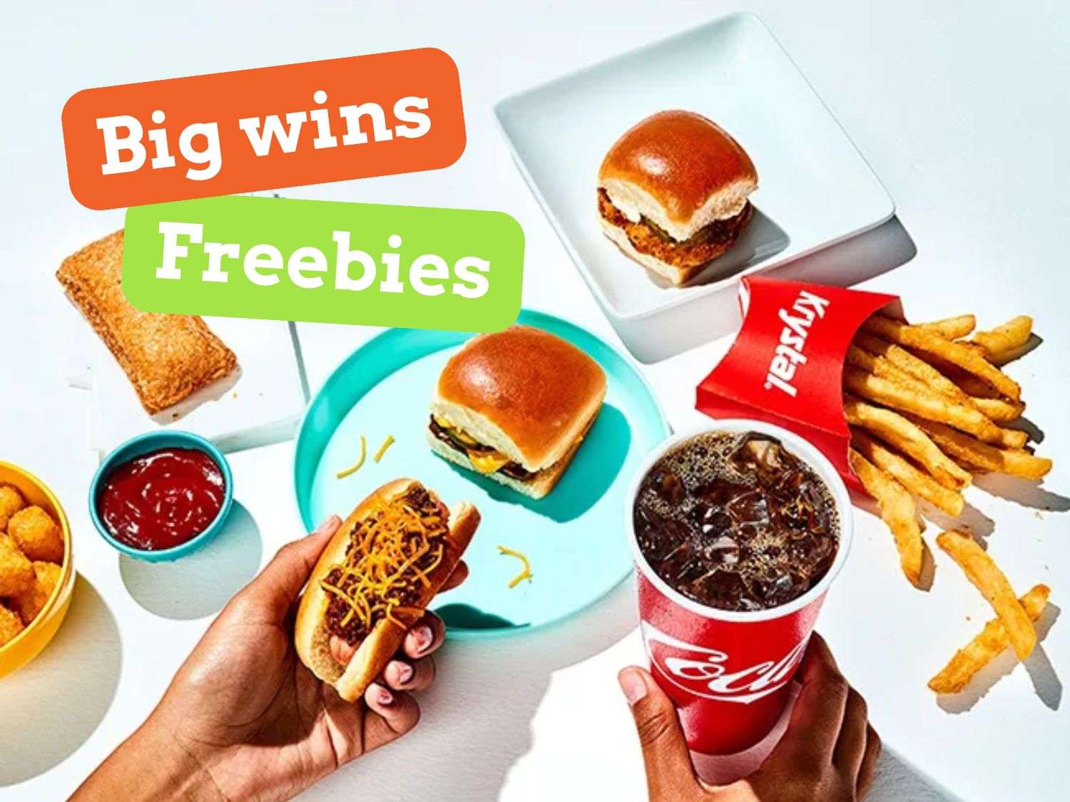 Free Food and Big Flavor? Must Be Krystalmas’ at Krystal