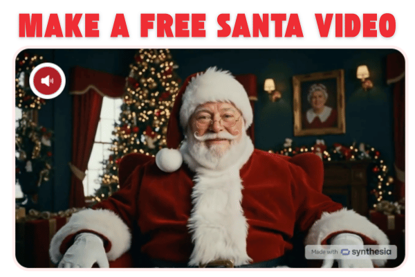Make a Free Santa Video for Someone You Love