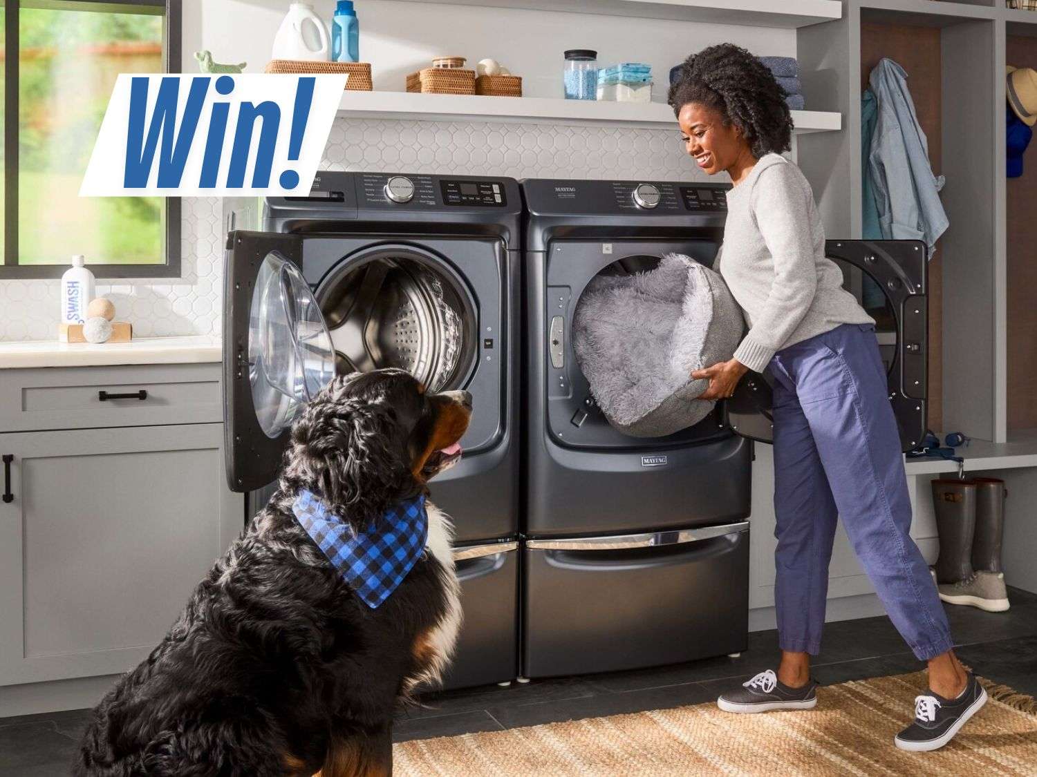 Win A Maytag Pet Pro System