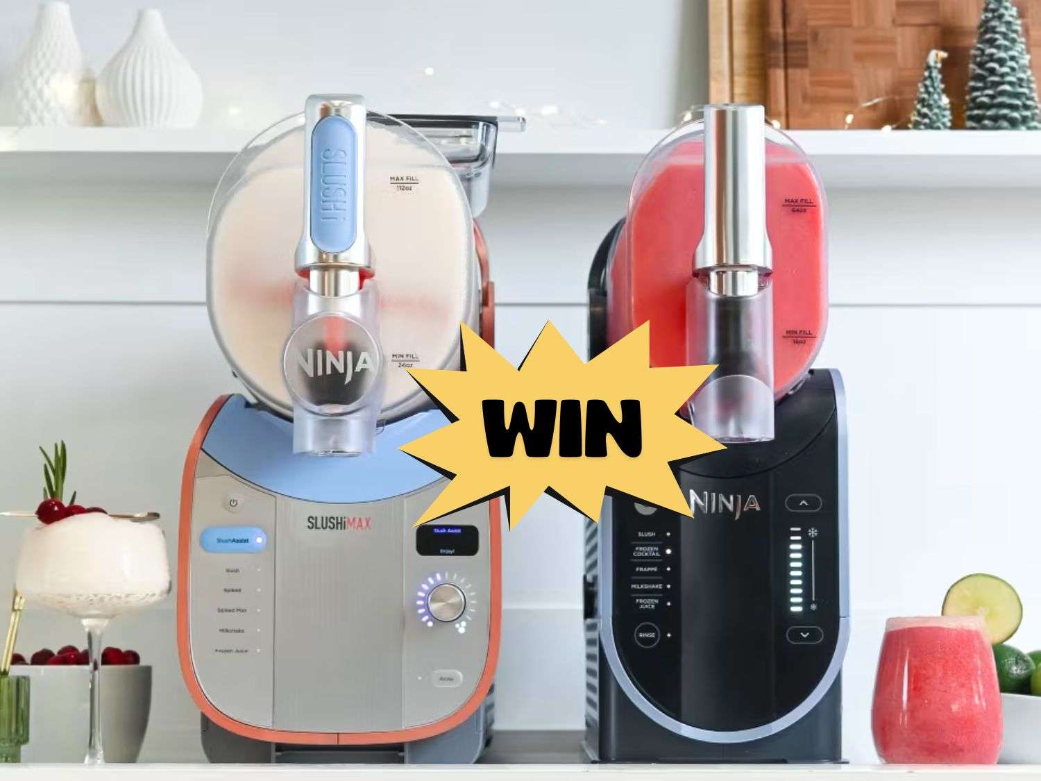 12 Days of Ninja Slushi Sipmas Giveaway