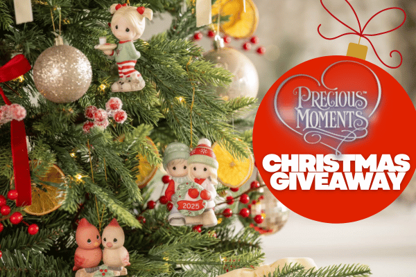 Precious Moments 12 Days of Christmas Giveaway
