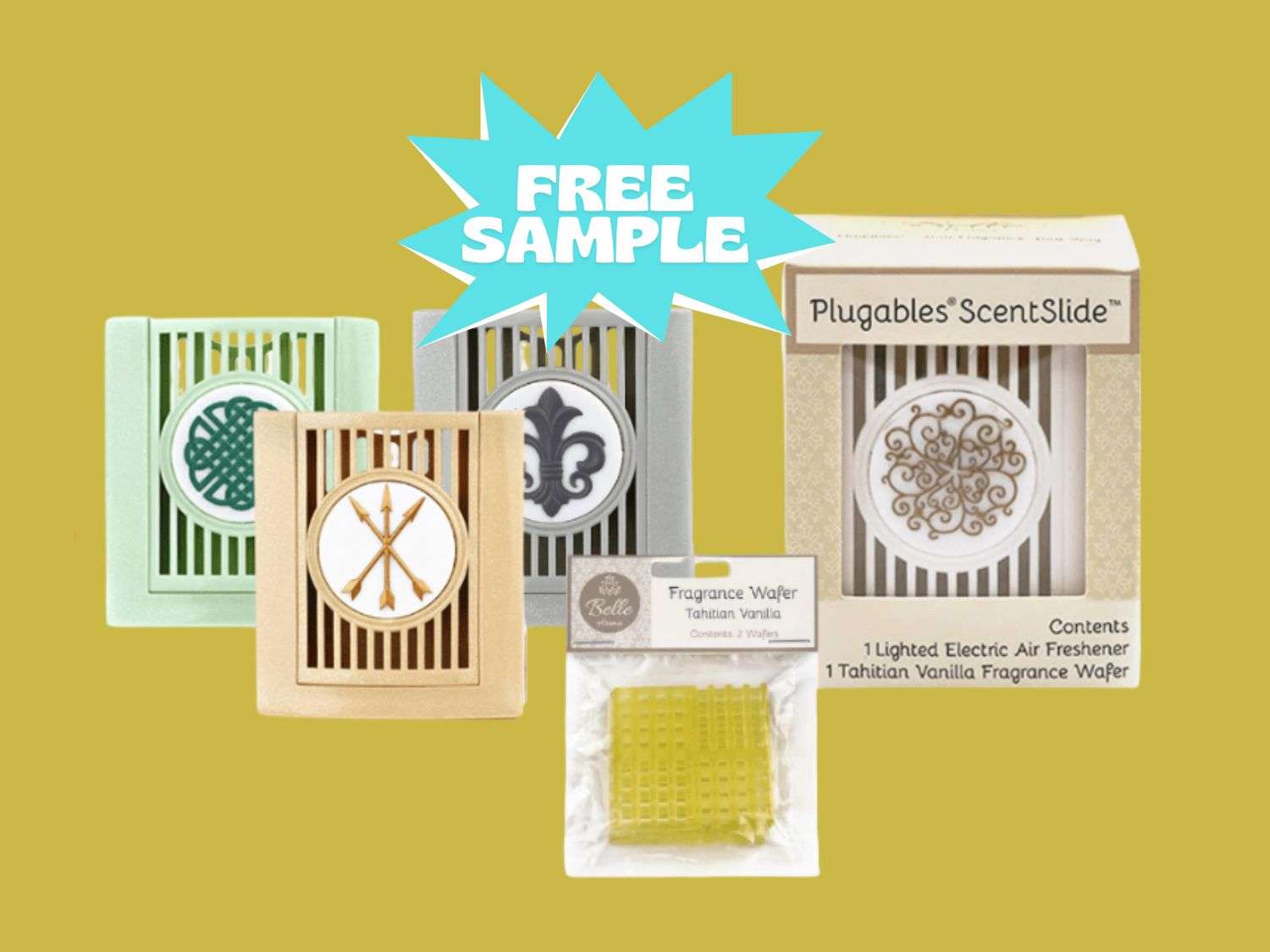 Free Plugables® ScentSlide™ Fragrance Diffuser