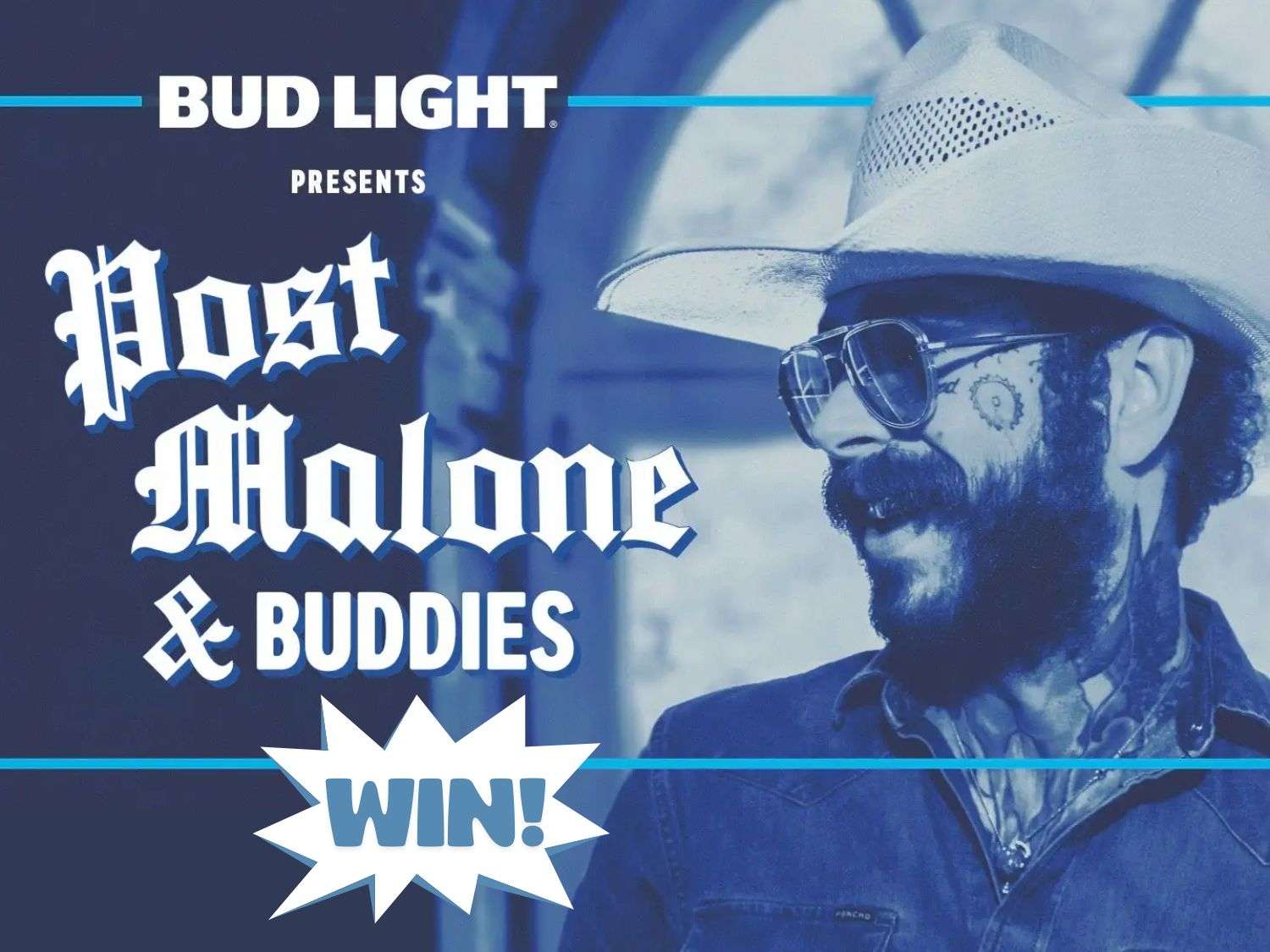 Post Malone x Bud Light Super Bowl LX Concert Ticket Giveaway