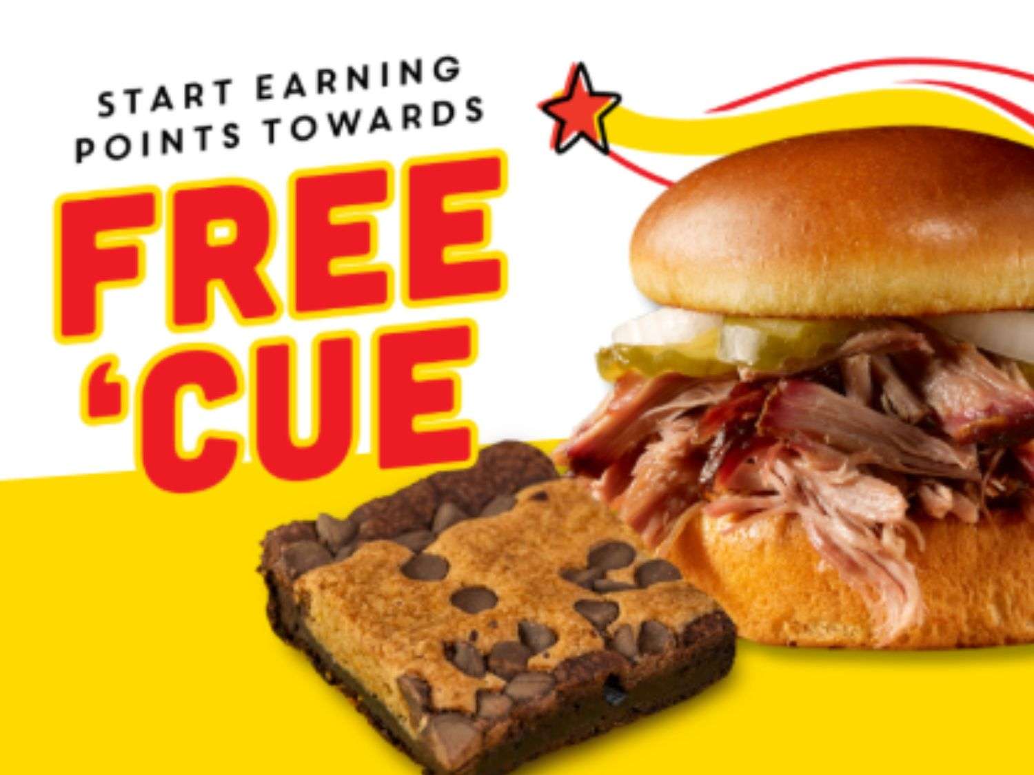 Rack Up Points, Get Free ‘Cue At Dickey’s Barbecue Pit