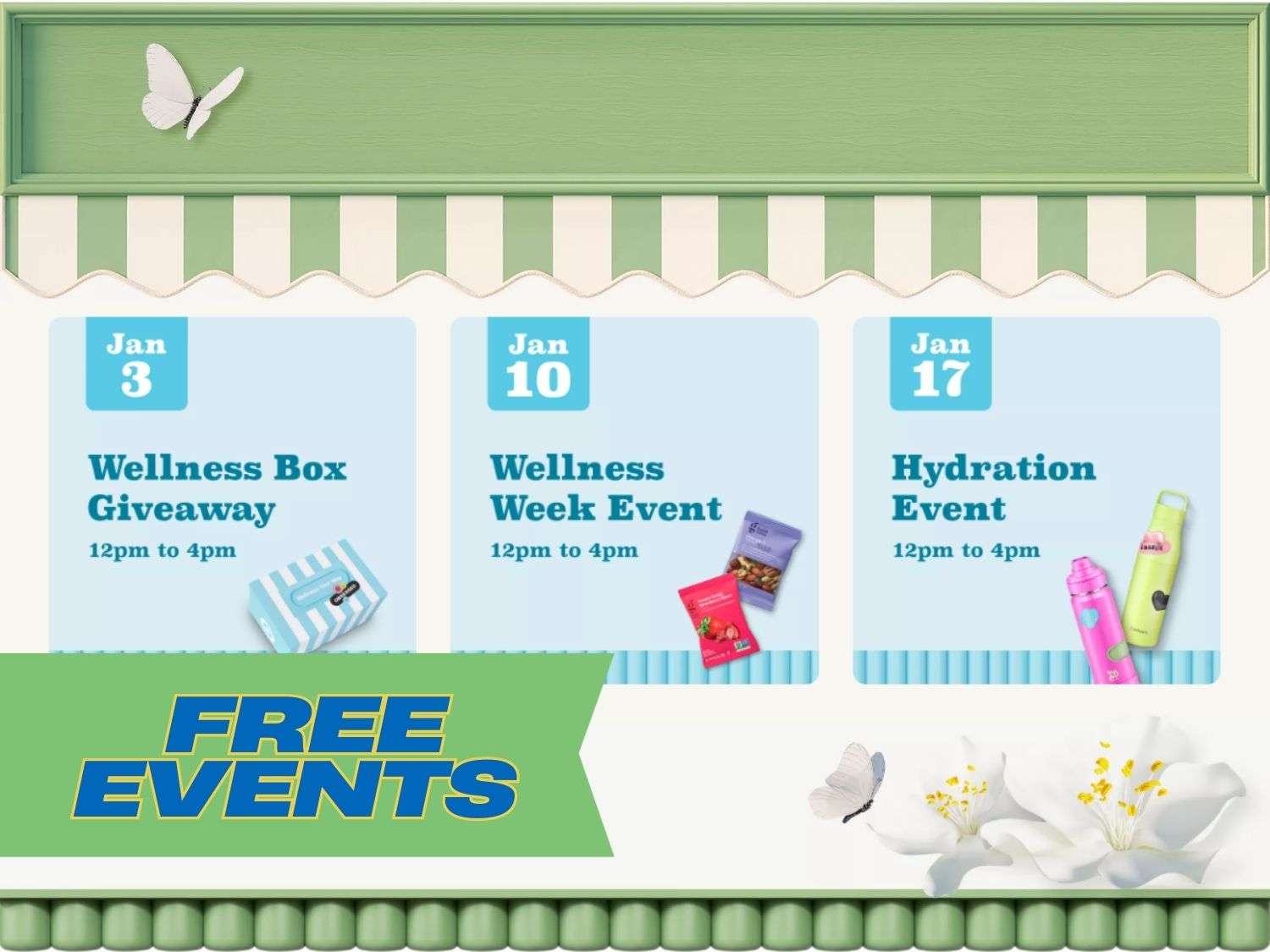 Score a Free Wellness Box on January 3rd