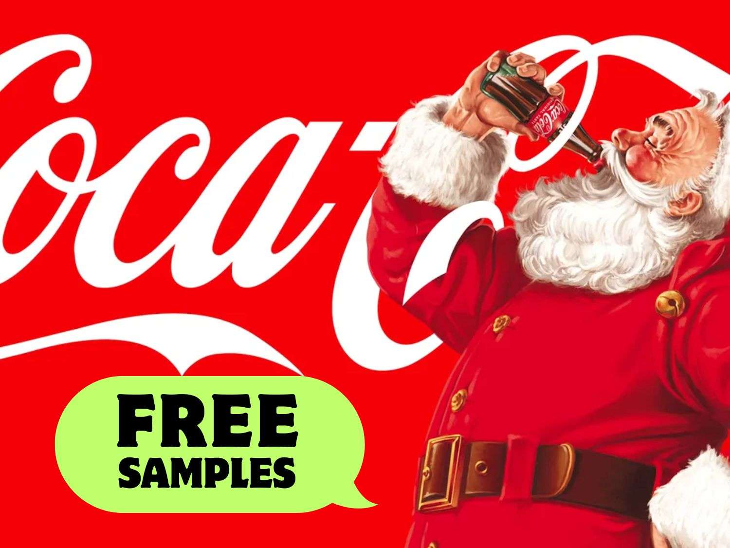 Santa’s Got A Gift For You: Free Coca-Cola® Original Taste