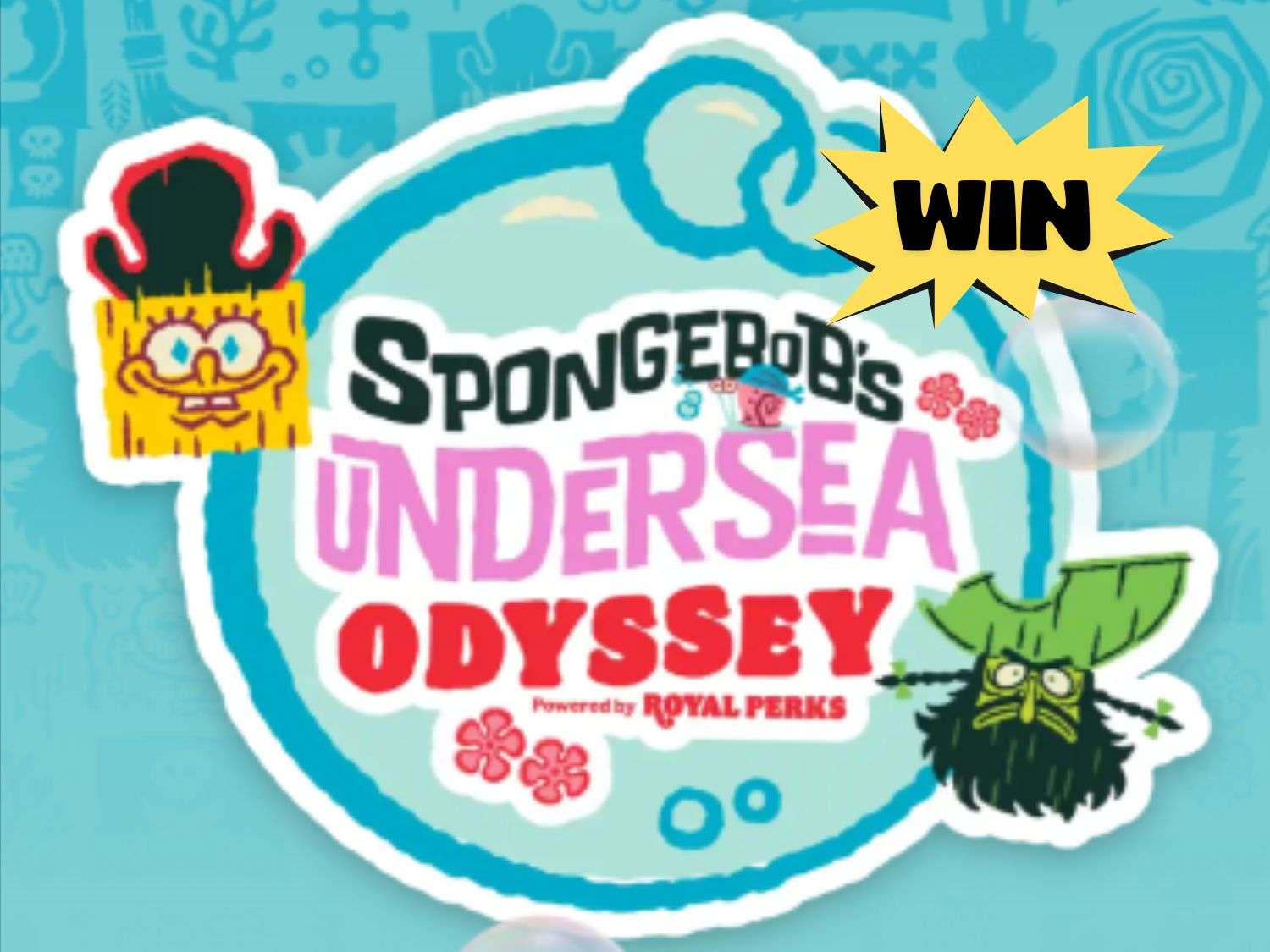 Instant-Win SpongeBob x Burger King Prizes