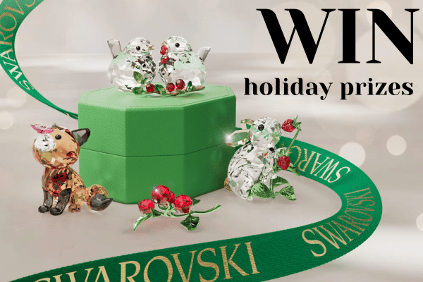 Swarovski’s 2025 Advent Calendar Is Here: Play Daily for Crystals, Prizes, and Holiday Magic