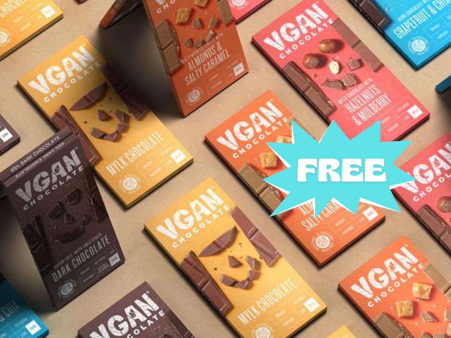 Free VGAN Organic Chocolates