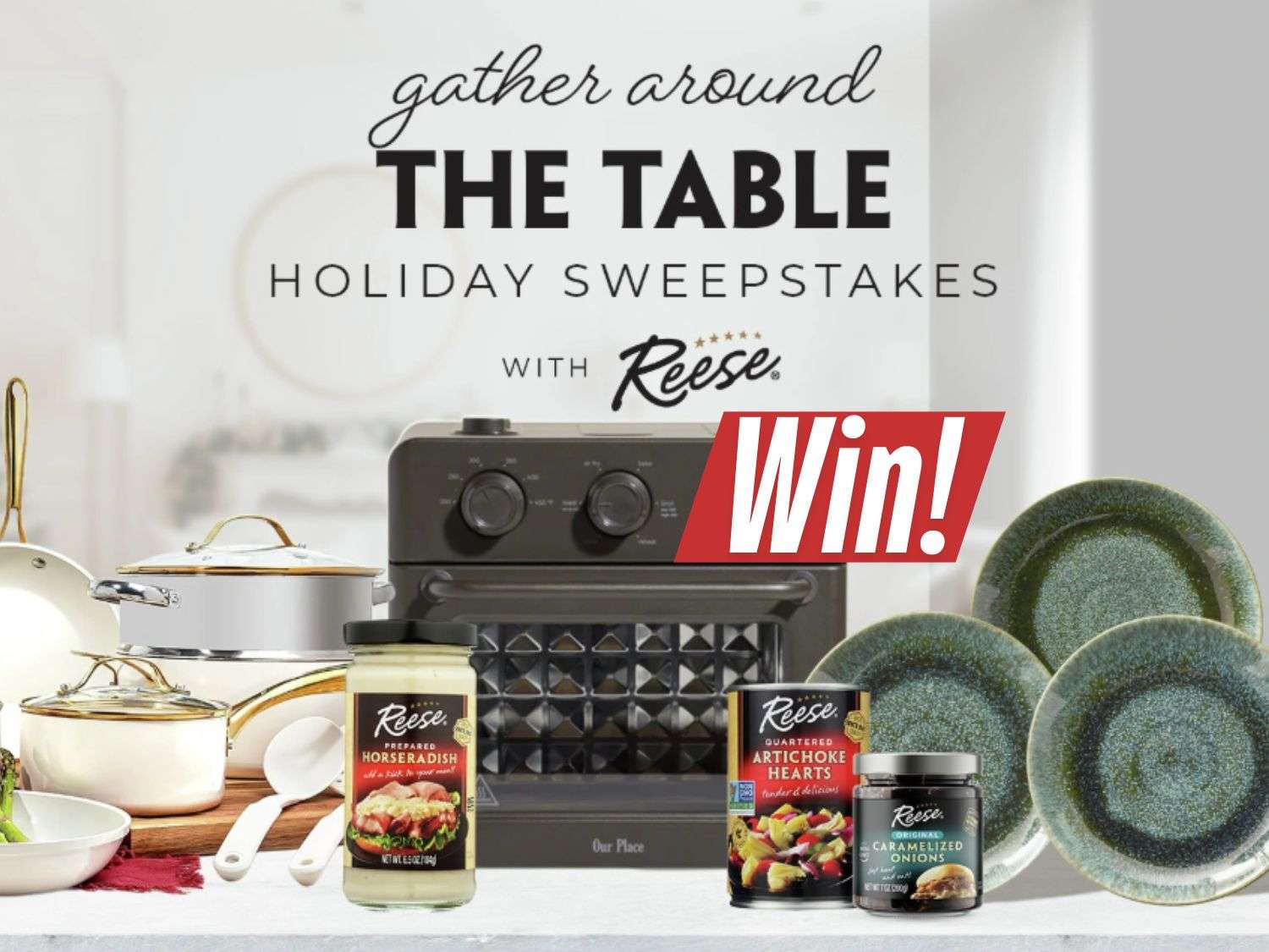 Win The Ultimate Kitchen Bundle