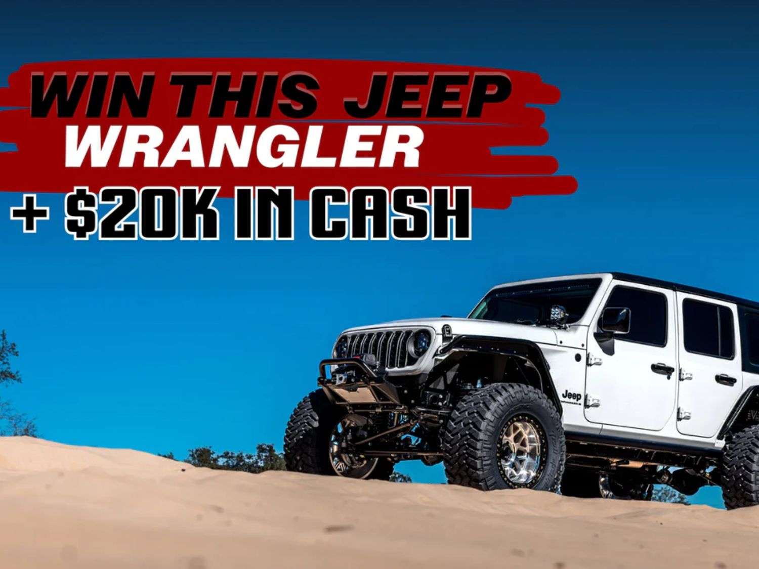 Win A 2024 Jeep Wrangler