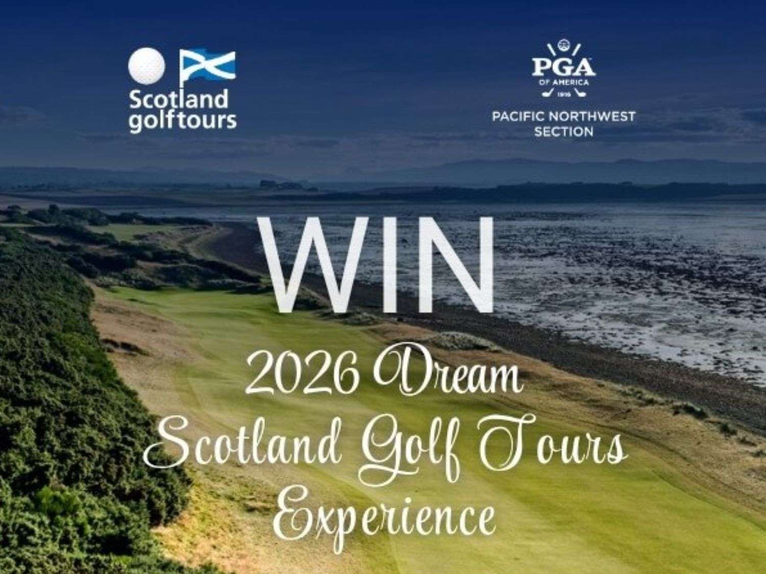 Win a 2026 Dream Scotland Golf Tour