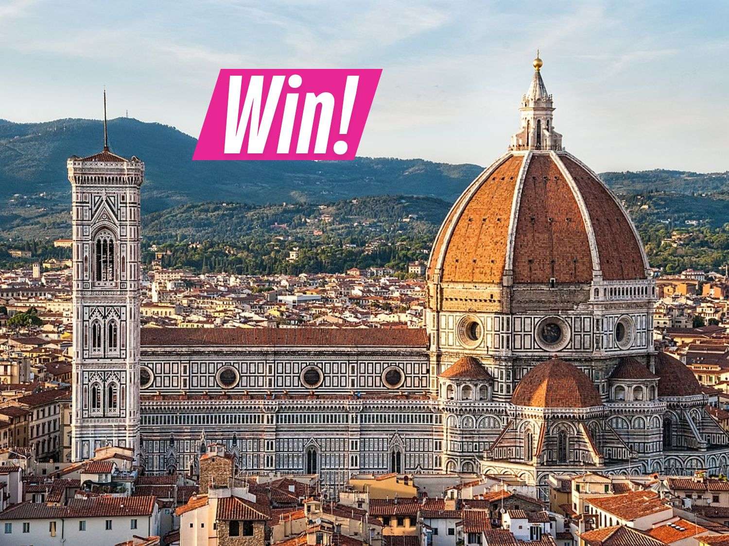 Win a 7-Day Italian Getaway for 2