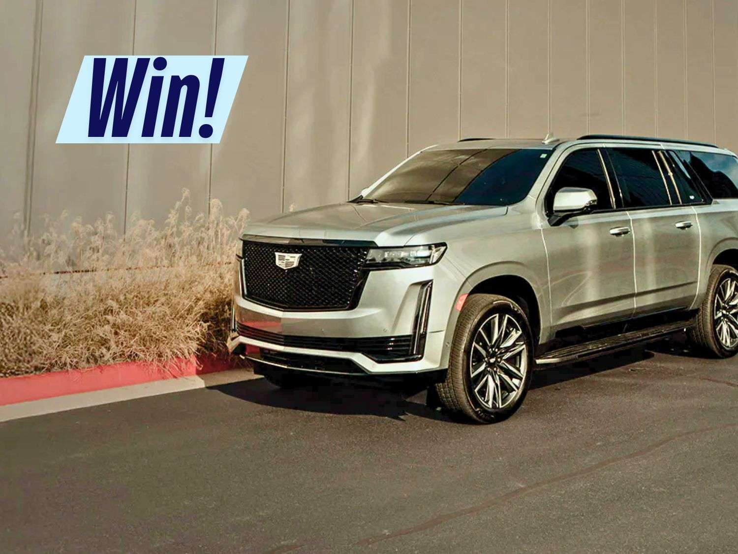 Win A Cadillac Escalade ESV Platinum