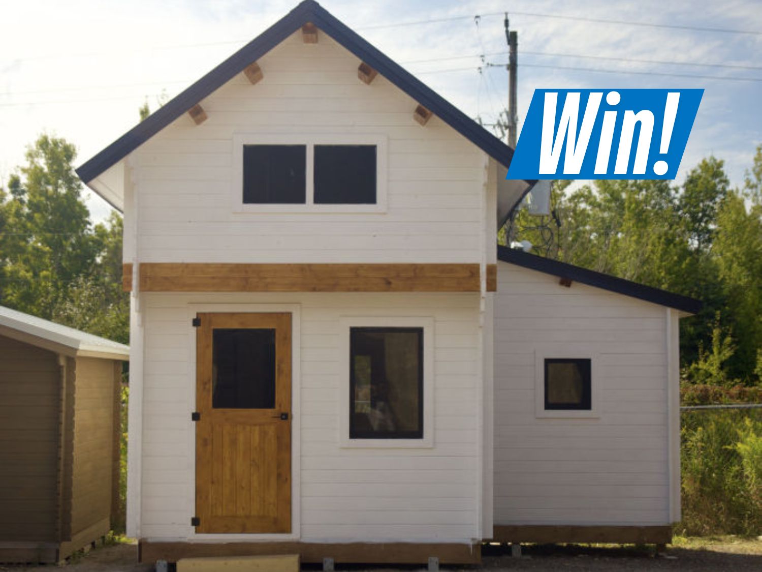 Dreaming of a Backyard Cabin? Win a Free Bunkie Kit