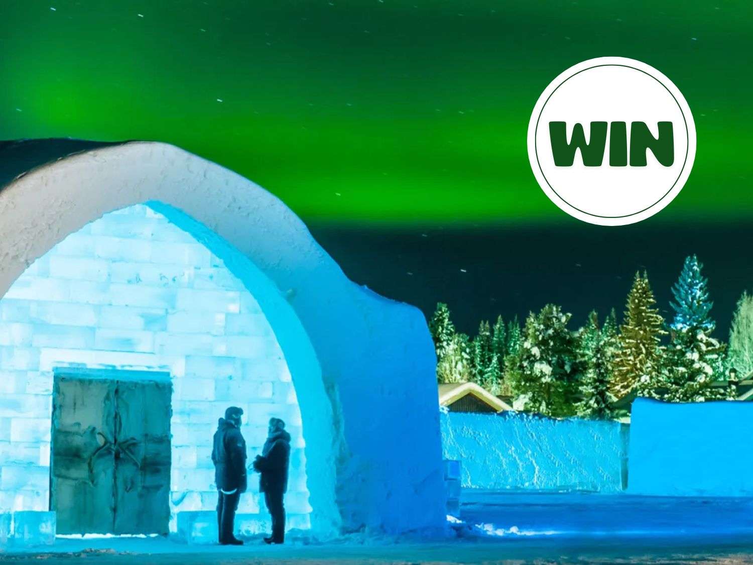 Win a Magical Adventure Under the Northern Lights