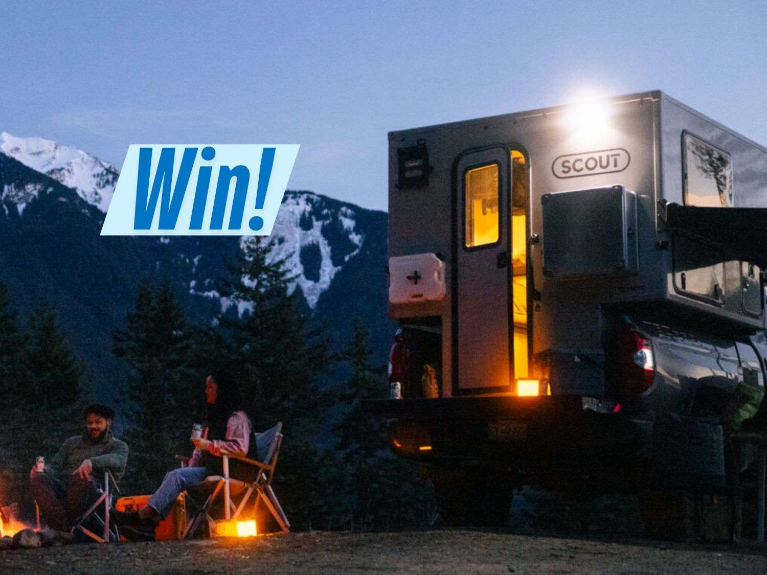 Win a Scout Camper