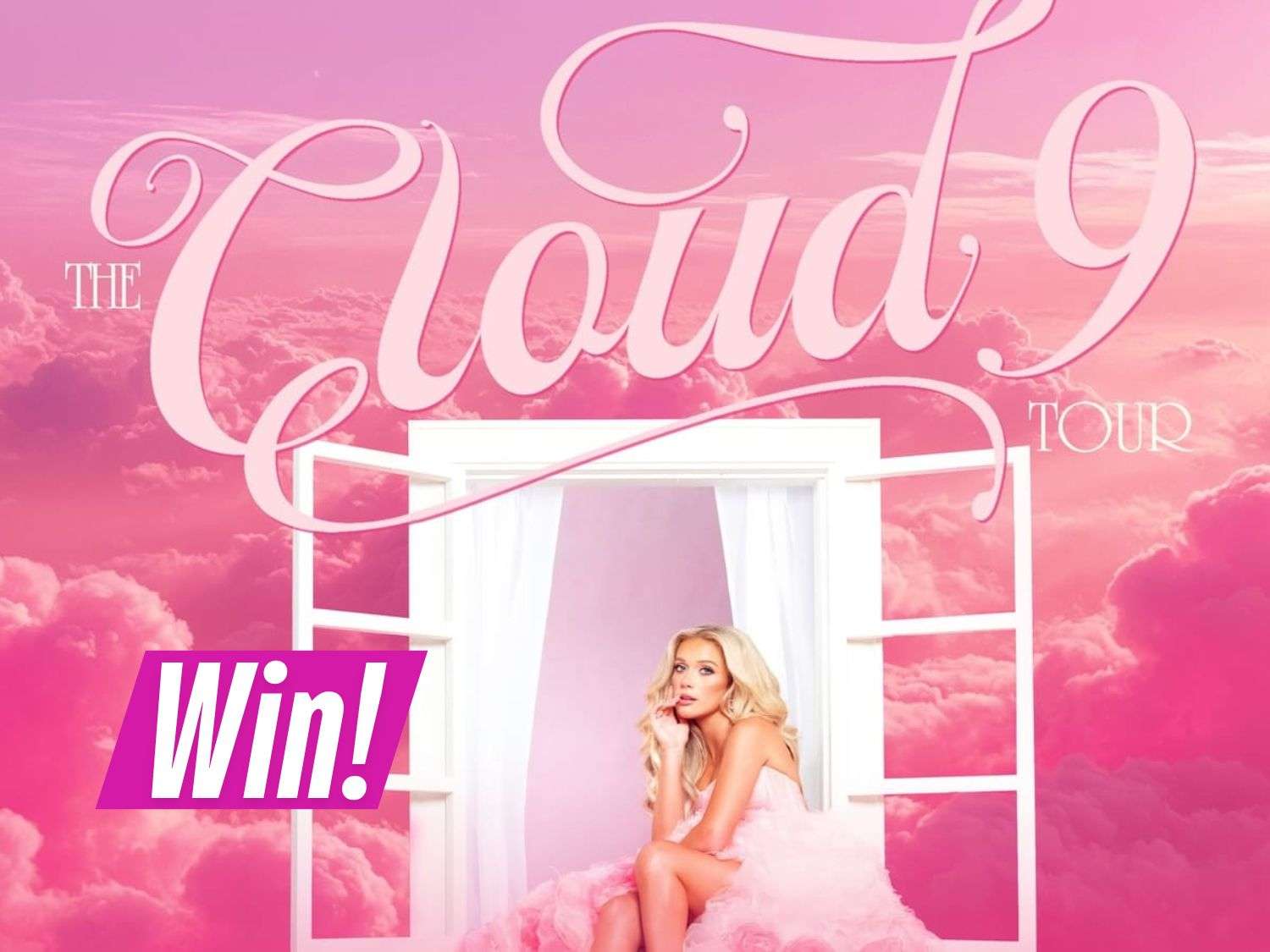 Win Tickets For Megan Moroney In Nashville