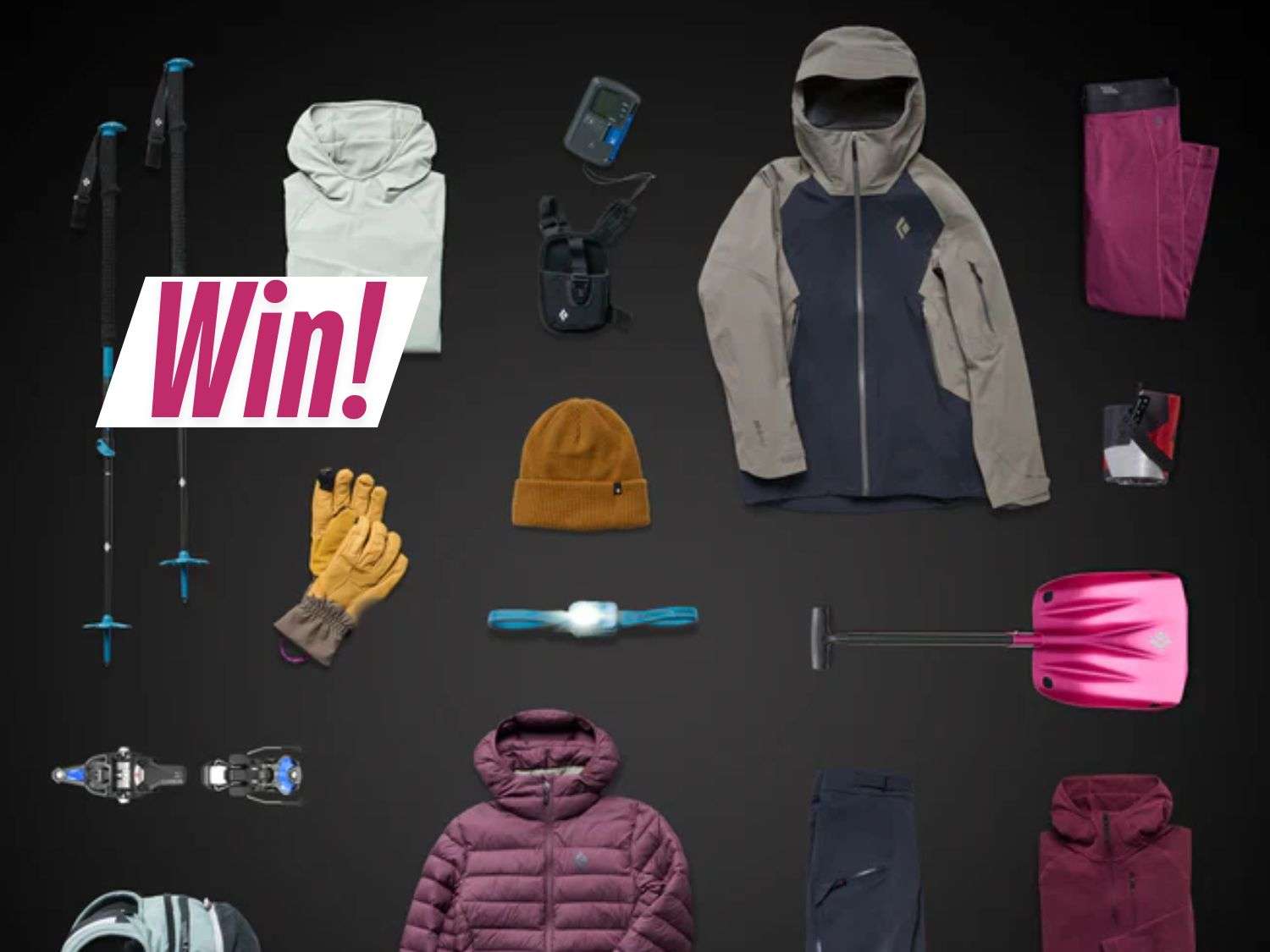 Win an Epic Black Diamond Backcountry Skiing Kit
