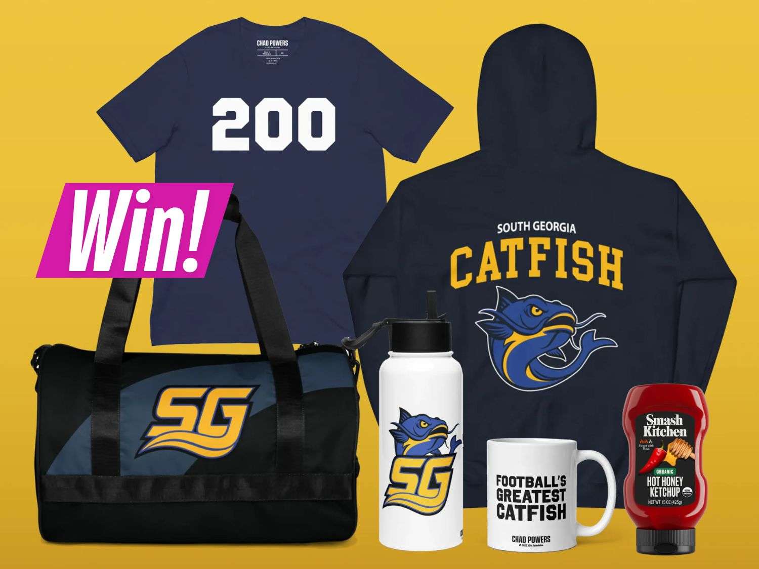 Win the Ultimate Chad Powers Fan Box