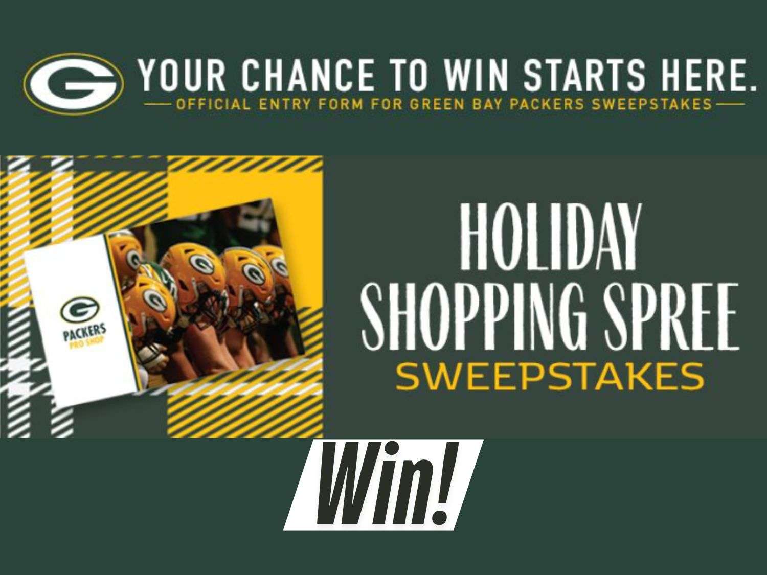Win the Ultimate Green Bay Packers Gift Pack