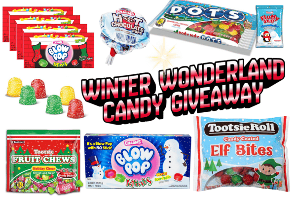 Enter the Winter Wonderland Candy Giveaway 🍬🎄