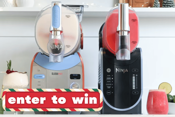 Enter the 12 Days of Ninja Slushi Sipmas Giveaway