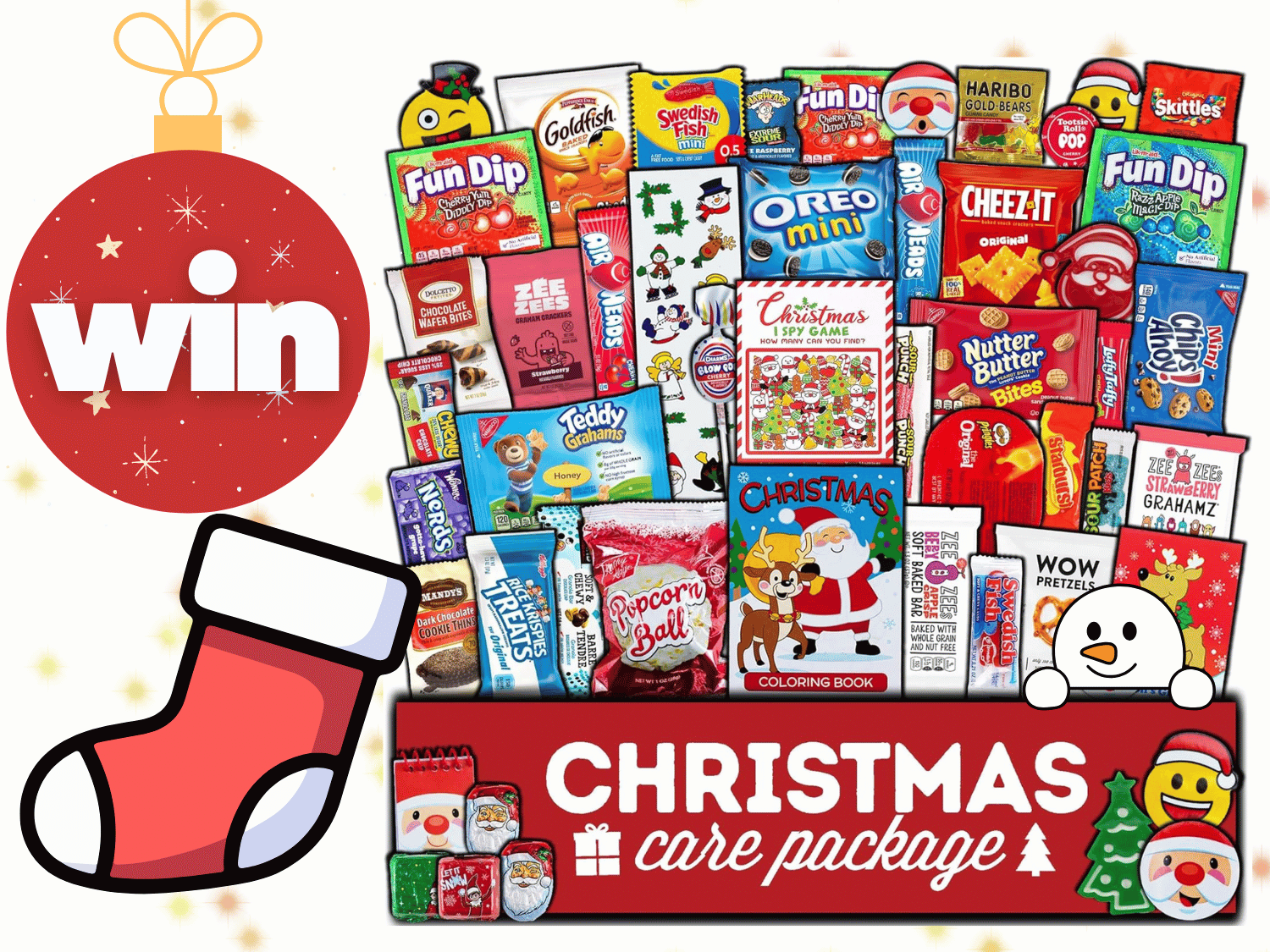 Enter to Win a Free Holiday Care Package