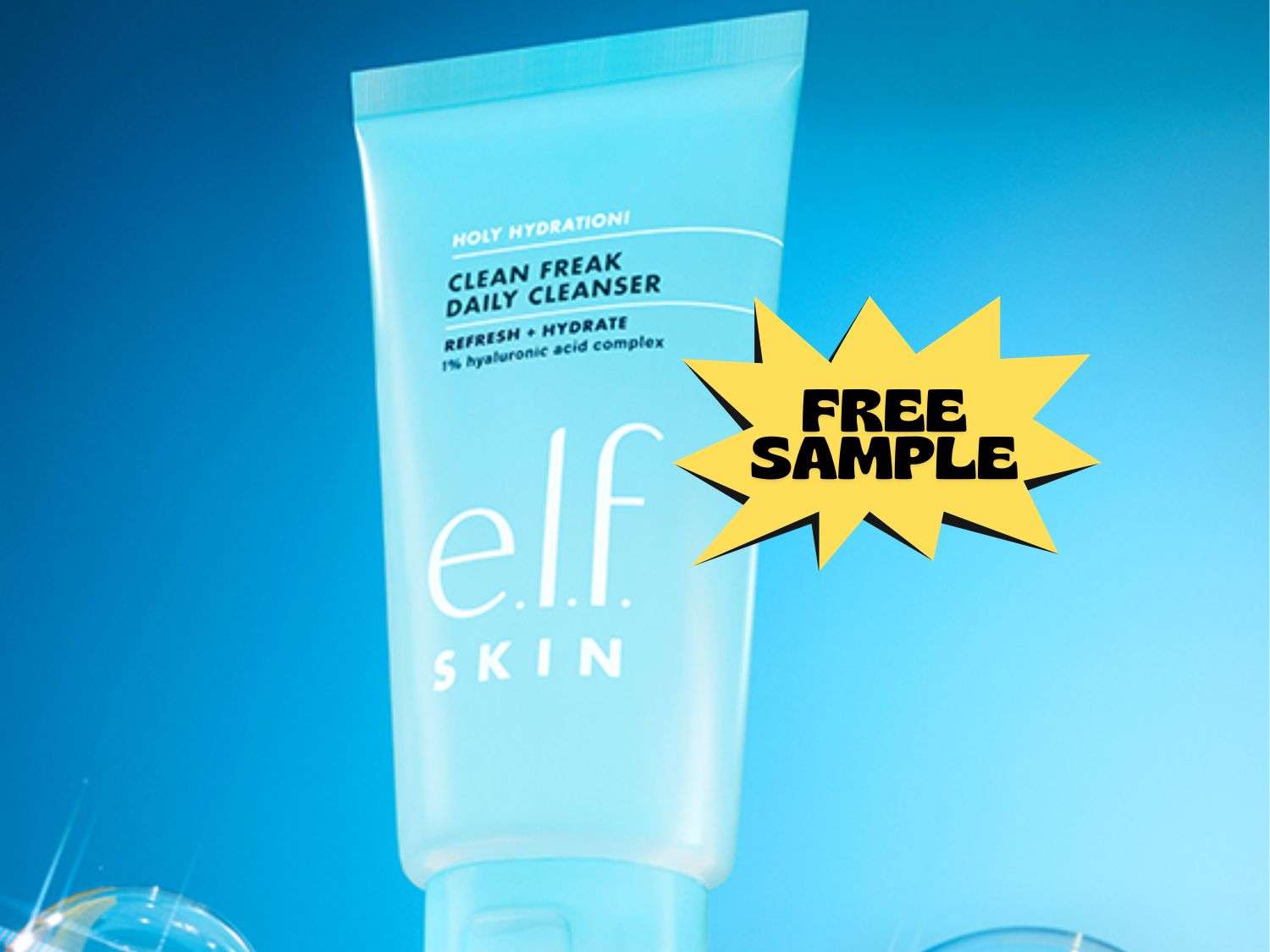 Free e.l.f. Clean Freak Sample