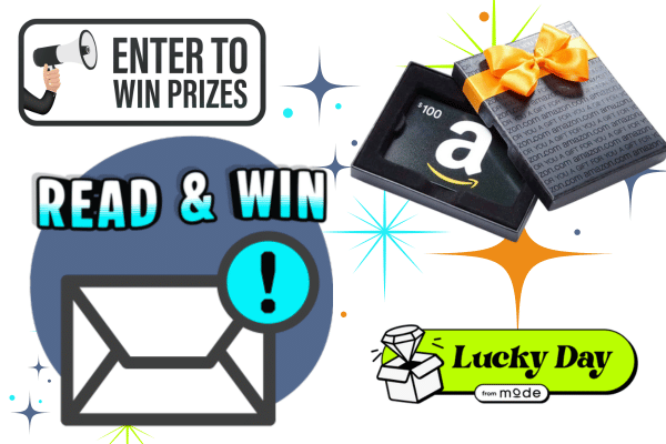 How Our Read & Win Weekly Giveaway Works