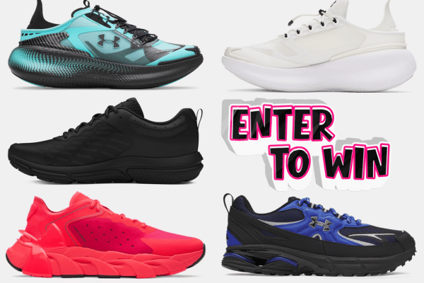 Win New Shoes: $100 Under Armour Gift Card Giveaway 👟