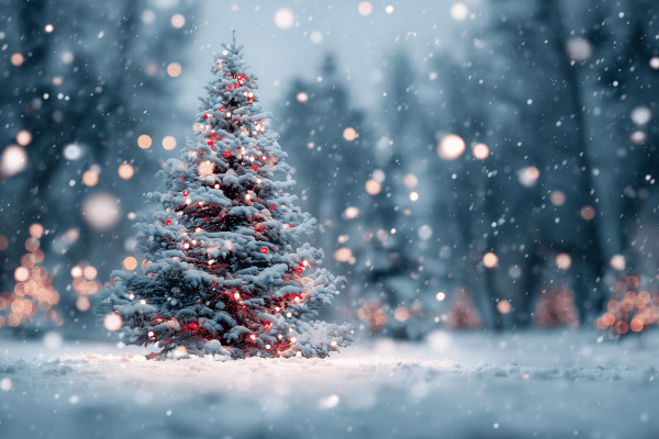 What Everyone Puts On in the Background on Christmas