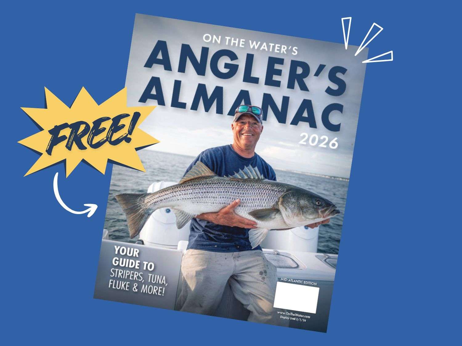 Free On the Water Angler’s Almanac