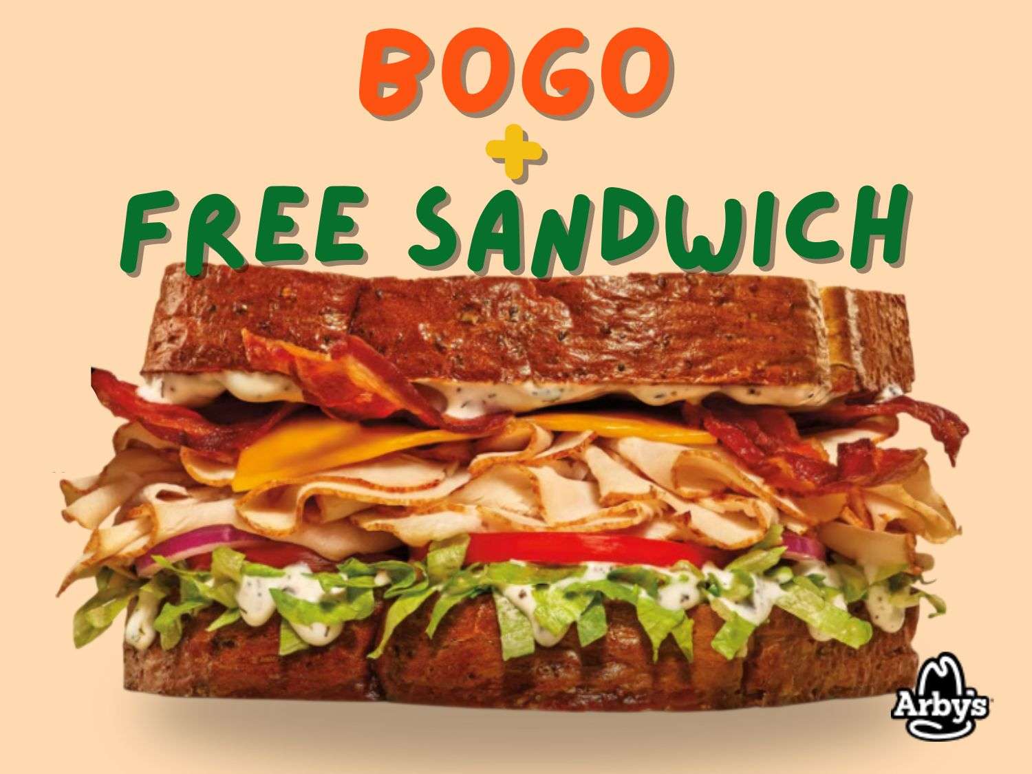 New Year’s BOGO Reward + Free Sandwich at Arby’s