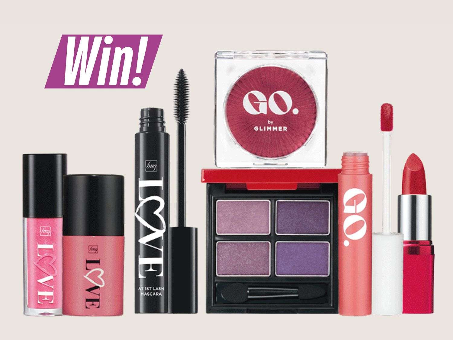 Avon “Love at First Glam” Prize Pack Giveaway
