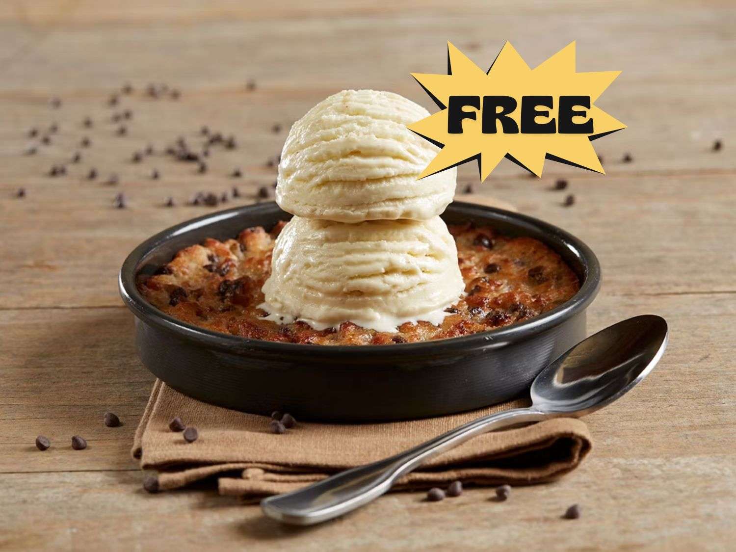 Free Pizookie® at BJ’s Restaurant