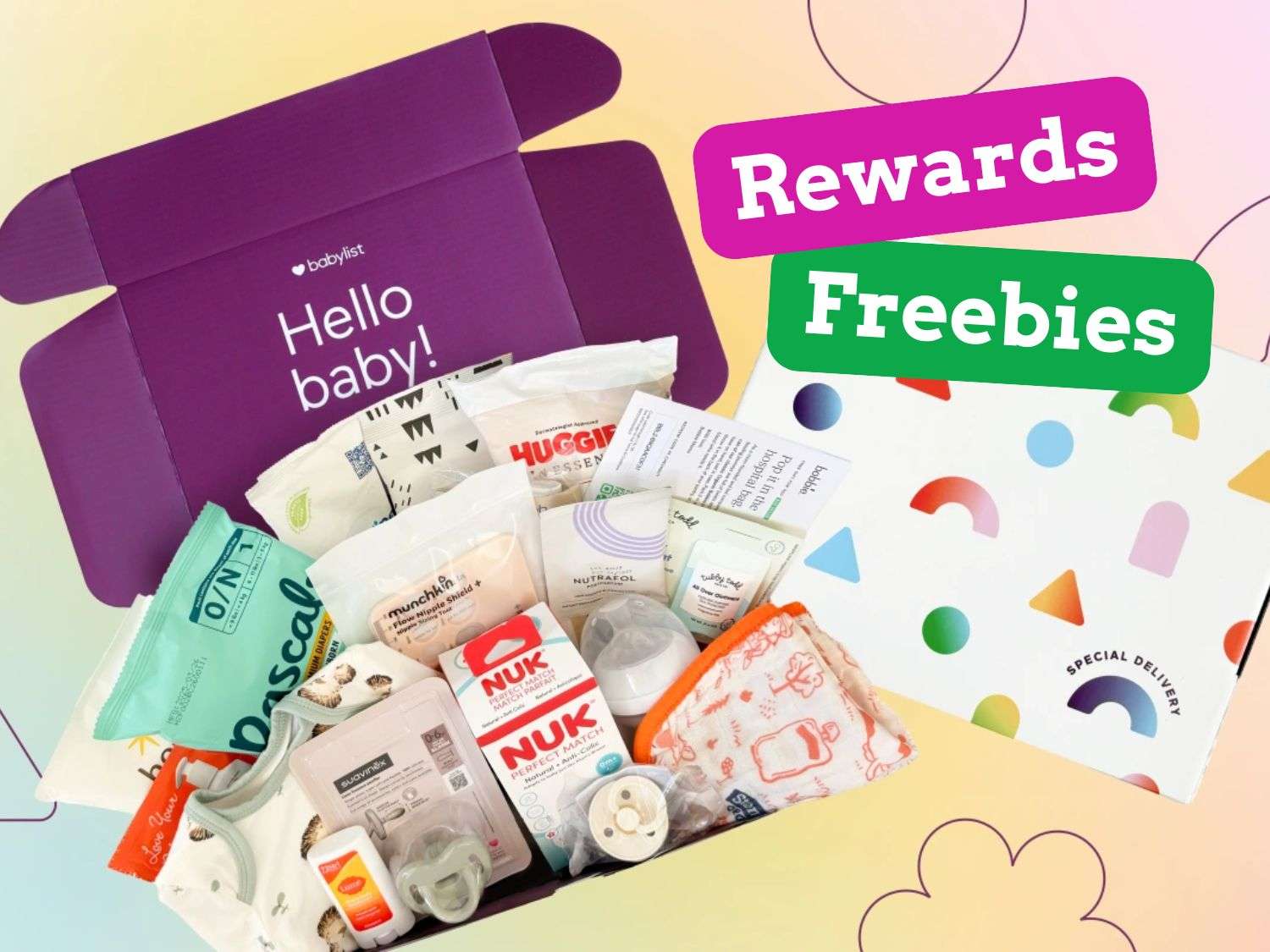 Get Free Baby Product Samples with the Babylist Hello Baby Box