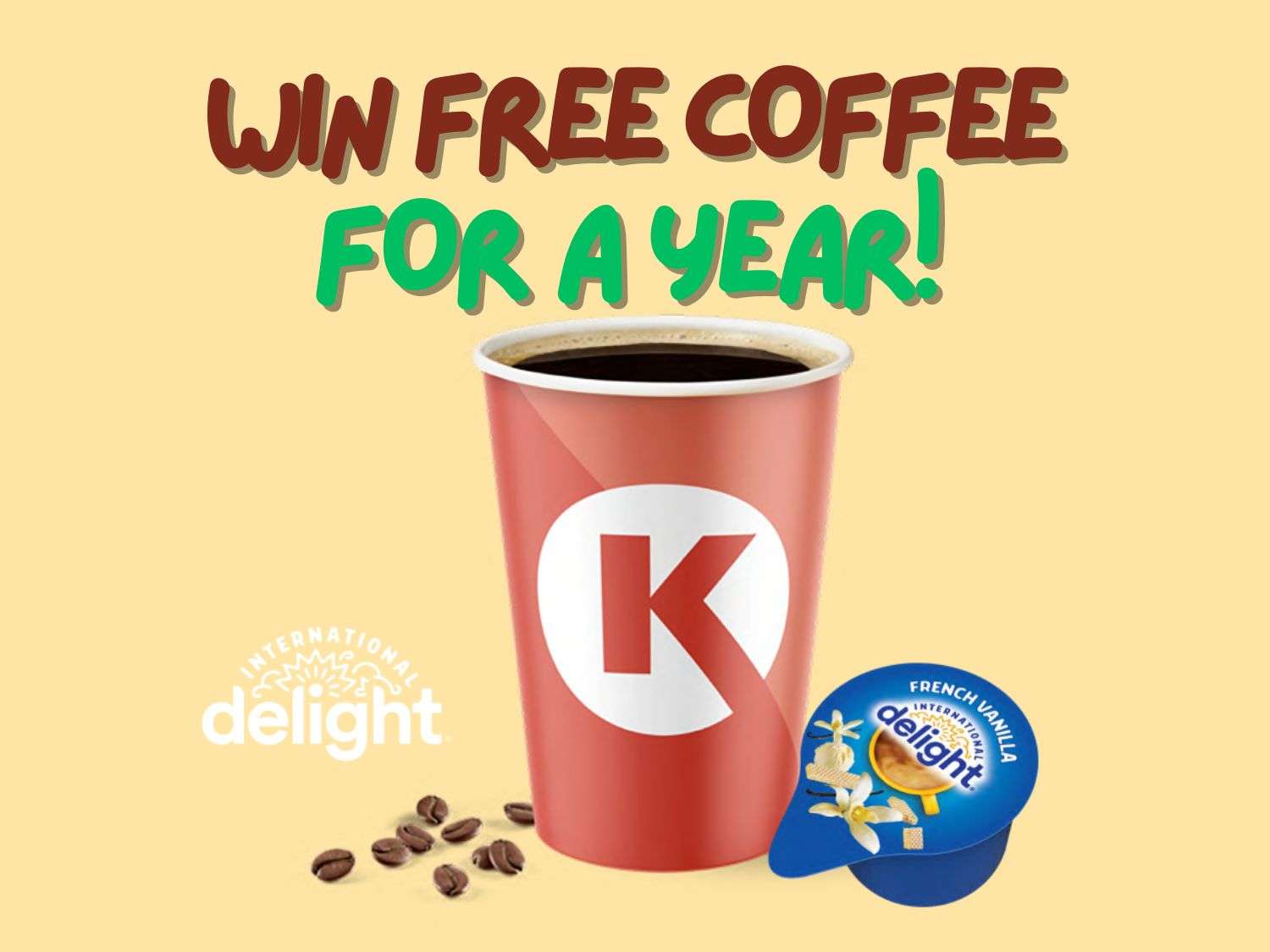 Win Free Coffee for a Year from Circle K!