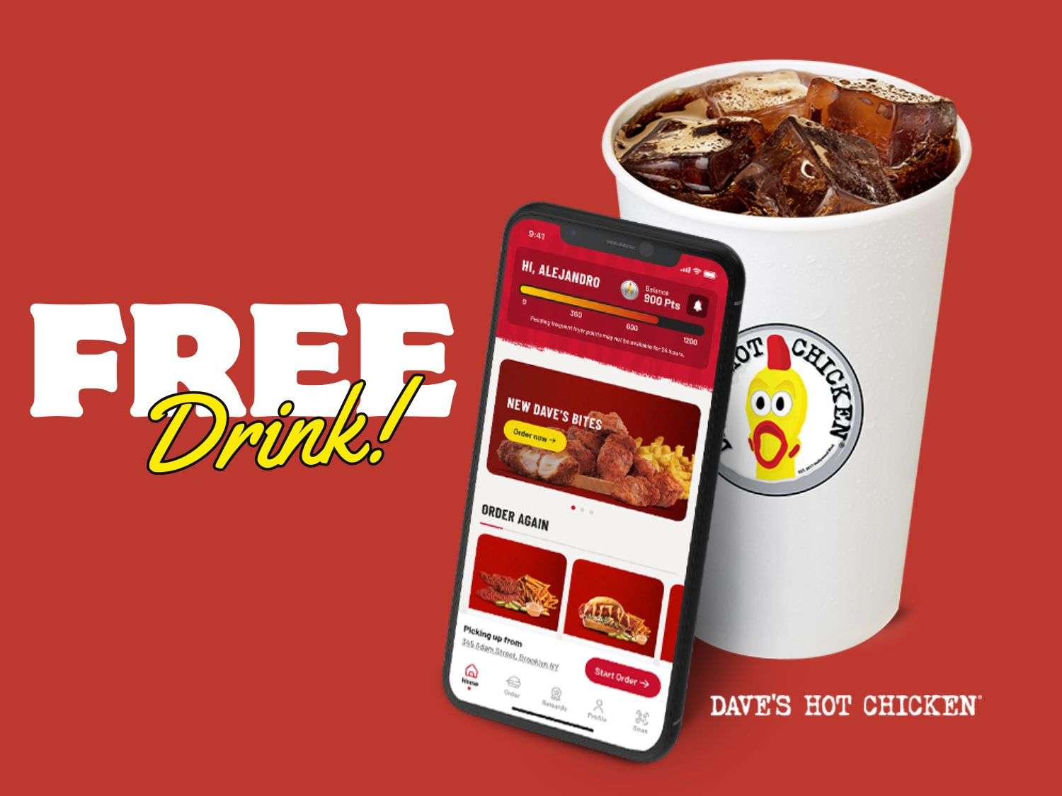 Score a FREE Drink — Join Dave’s Hot Chicken Rewards