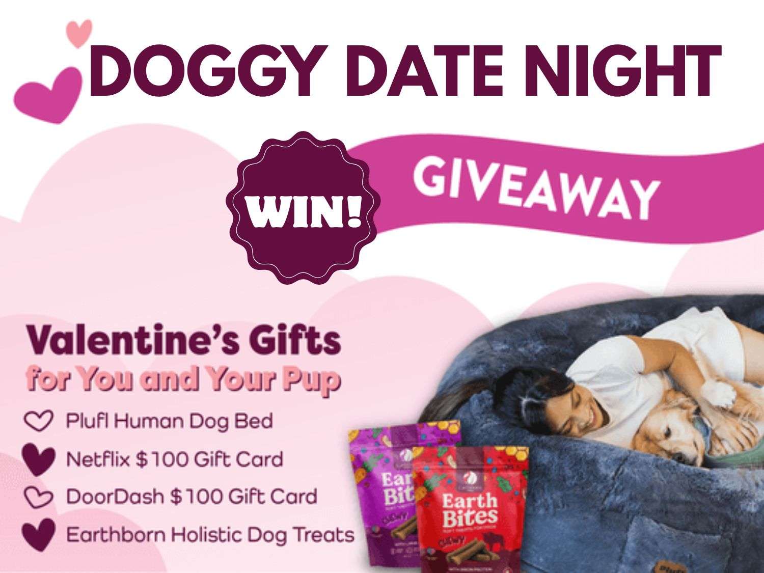Doggy Date Night Sweepstakes