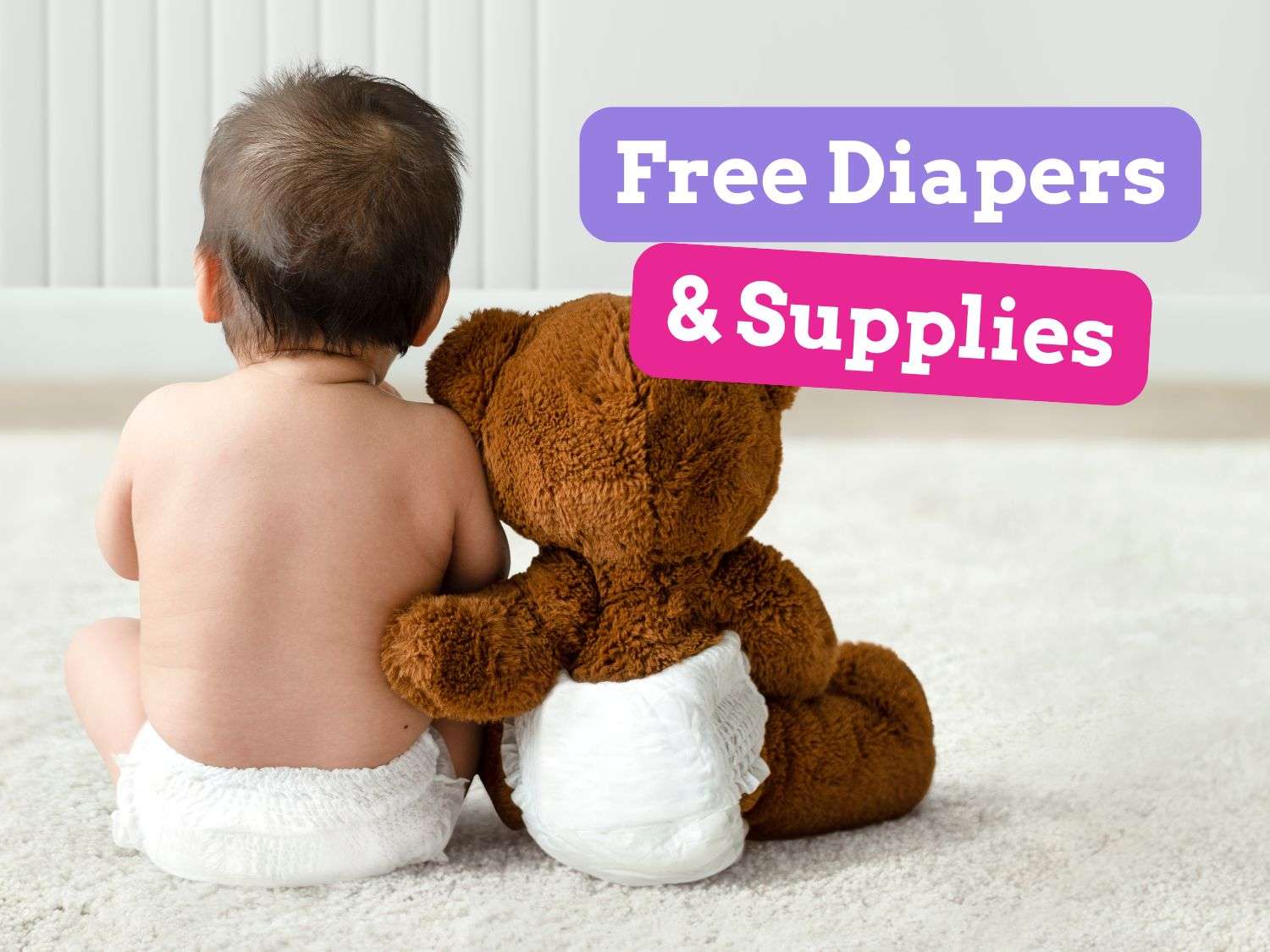 National Diaper Bank Network: Get FREE Diapers & Baby Supplies