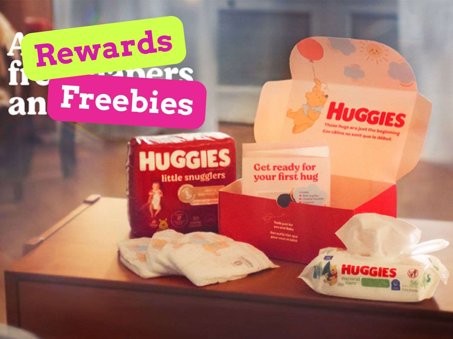 Get FREE Diaper & Wipe Samples — Plus Ongoing Baby Rewards